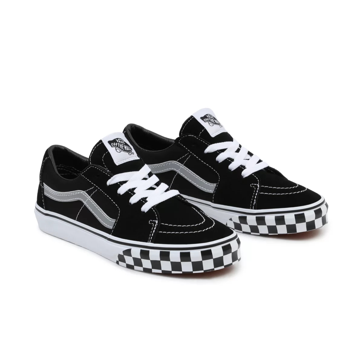 Vans Reflective Sidestripe Sk8-Low παπούτσια μαυρα | VN999Z8MV28