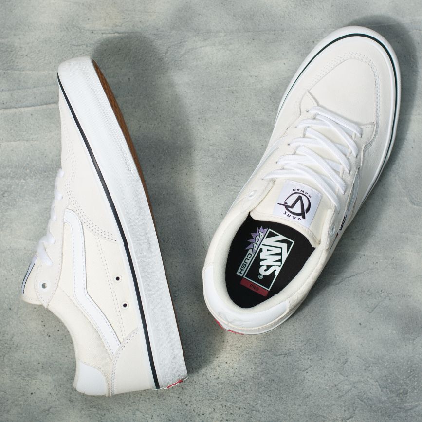 Vans Rowan Pro παπούτσια ασπρα | VN294N3VF92
