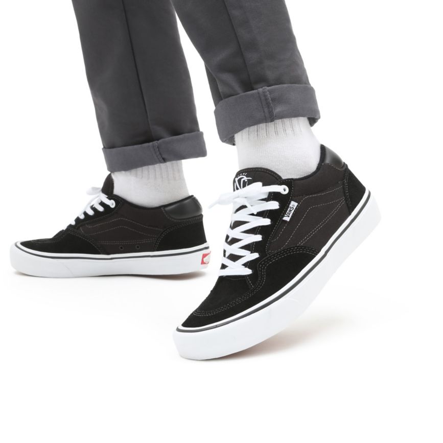 Vans Rowan Pro παπούτσια μαυρα | VN942D7DZ37