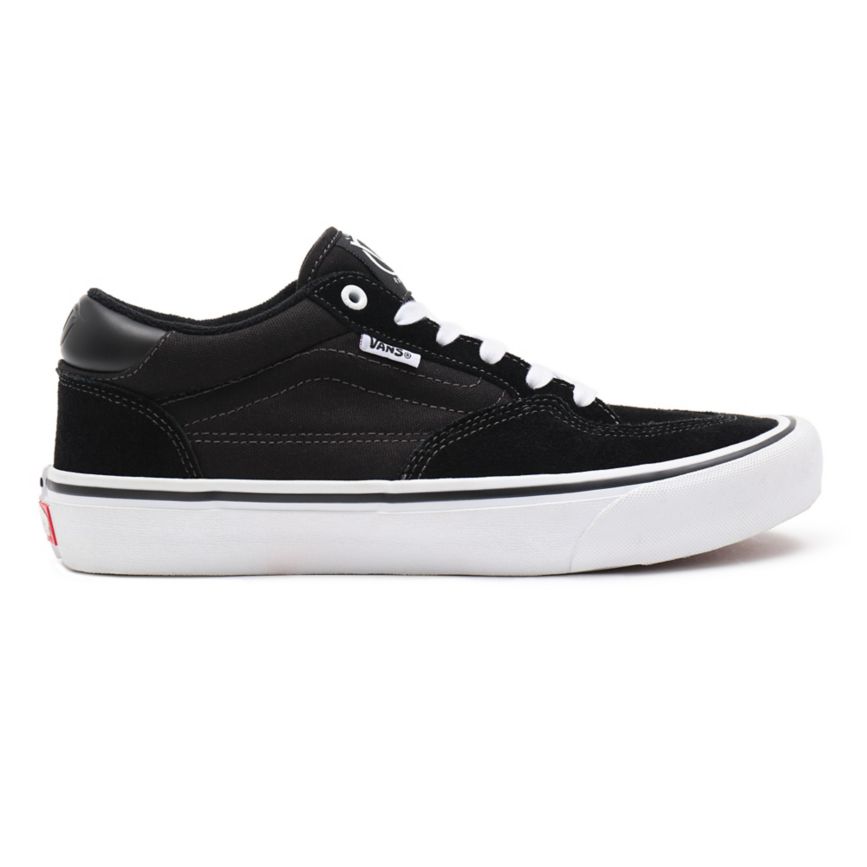 Vans Rowan Pro παπούτσια μαυρα | VN942D7DZ37