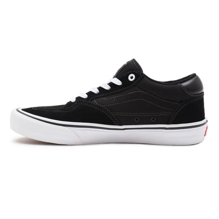 Vans Rowan Pro παπούτσια μαυρα | VN942D7DZ37