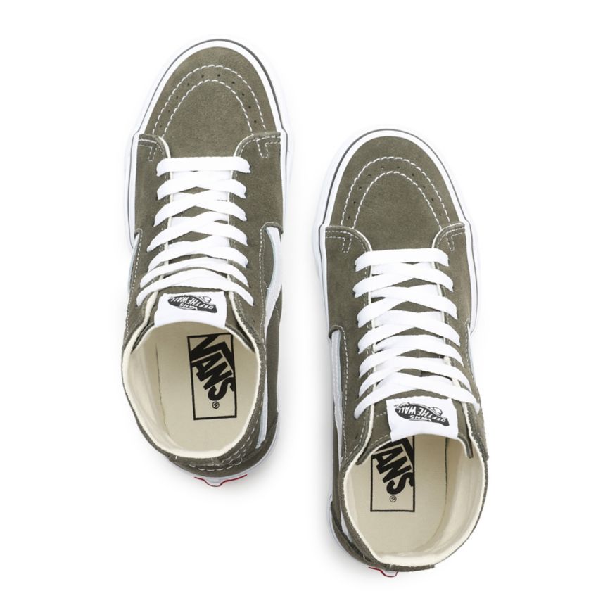 Vans SK8-Hi Tapered παπούτσια Ελιά | VN823U4FC73