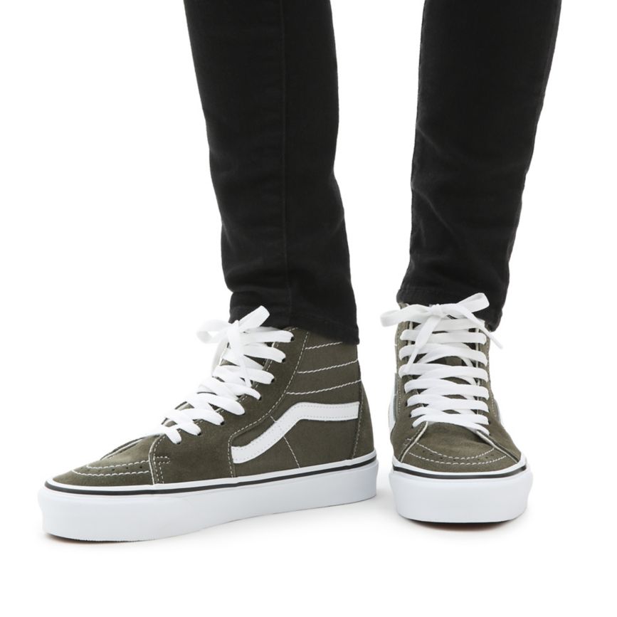 Vans SK8-Hi Tapered παπούτσια Ελιά | VN823U4FC73