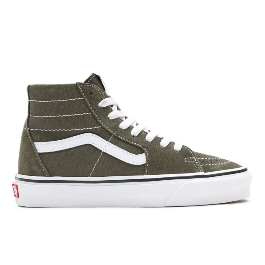 Vans SK8-Hi Tapered παπούτσια Ελιά | VN823U4FC73