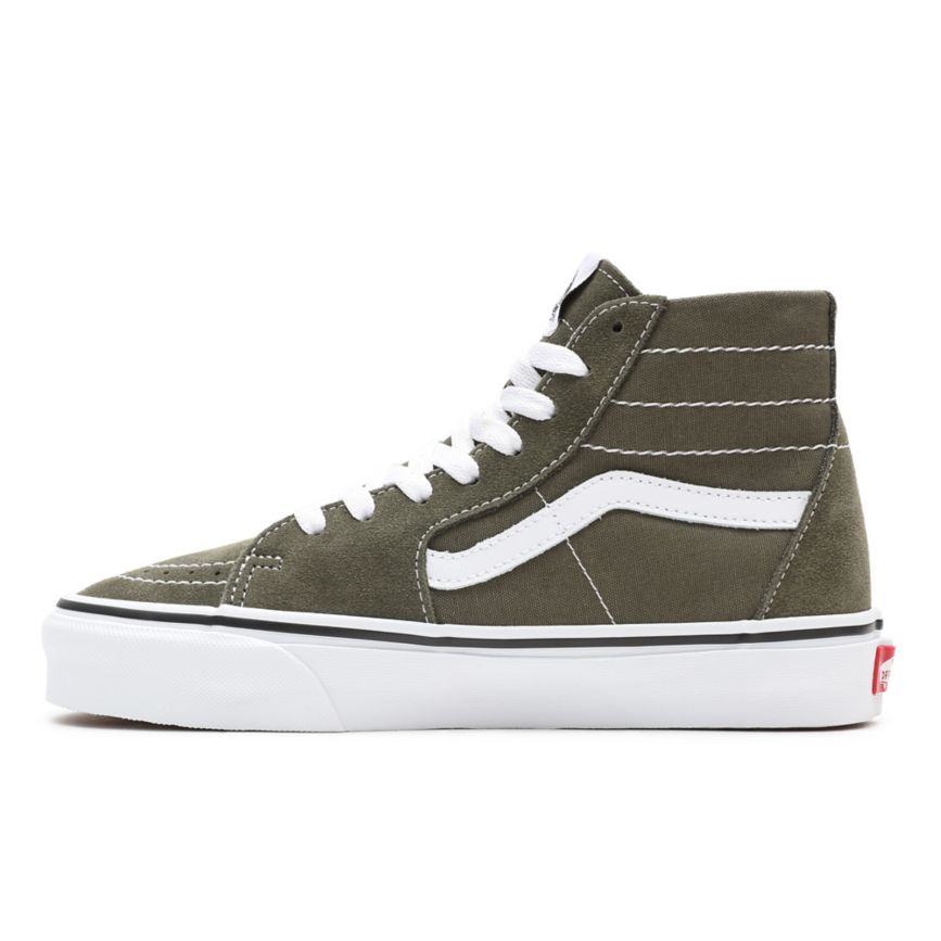 Vans SK8-Hi Tapered παπούτσια Ελιά | VN823U4FC73