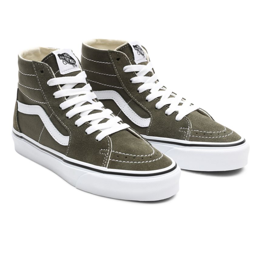 Vans SK8-Hi Tapered παπούτσια Ελιά | VN823U4FC73