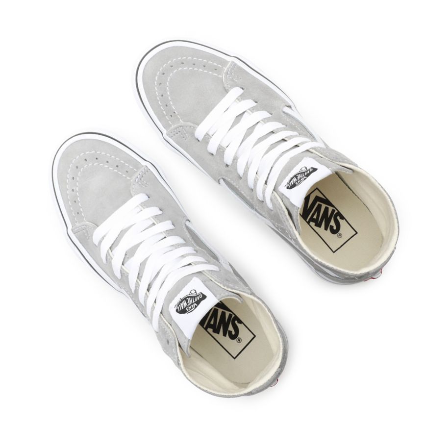 Vans SK8-Hi Tapered παπούτσια βαθυ γκρι | VN137E7IS02