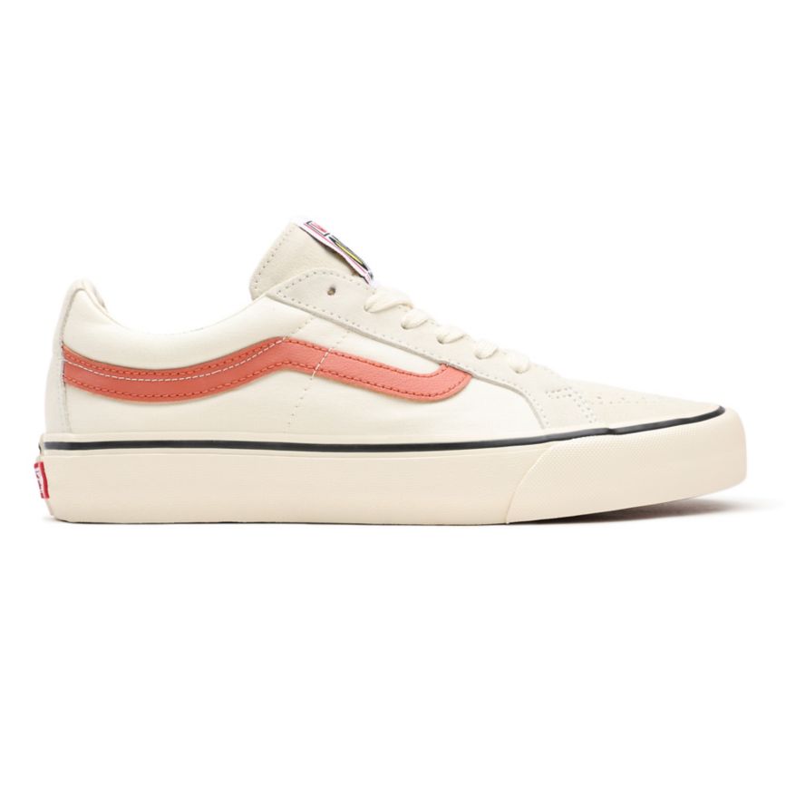Vans SK8-Low Reissue SF παπούτσια ασπρα | VN074T7RW46