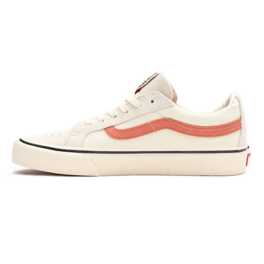 Vans SK8-Low Reissue SF παπούτσια ασπρα | VN074T7RW46