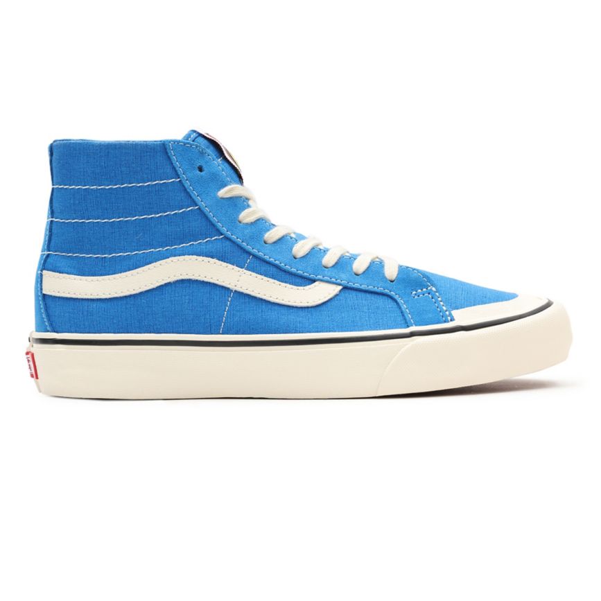 Vans Salt Wash SK8-Hi 138 Decon SF παπούτσια μπλε | VN413V2EQ55
