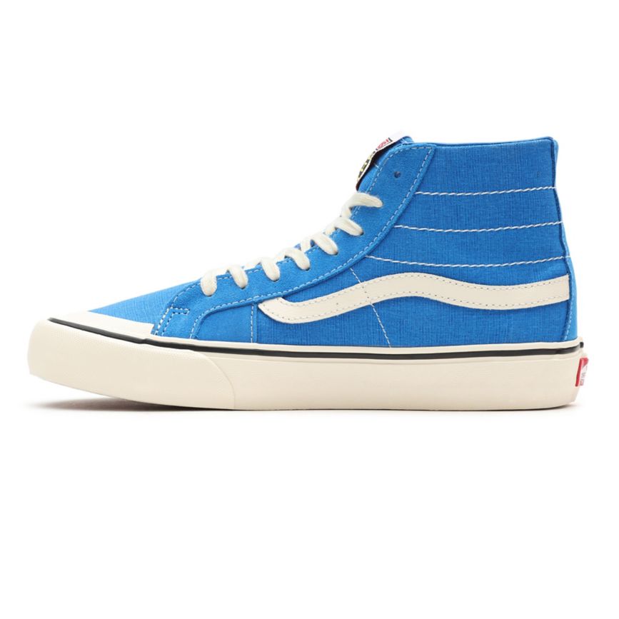 Vans Salt Wash SK8-Hi 138 Decon SF παπούτσια μπλε | VN413V2EQ55