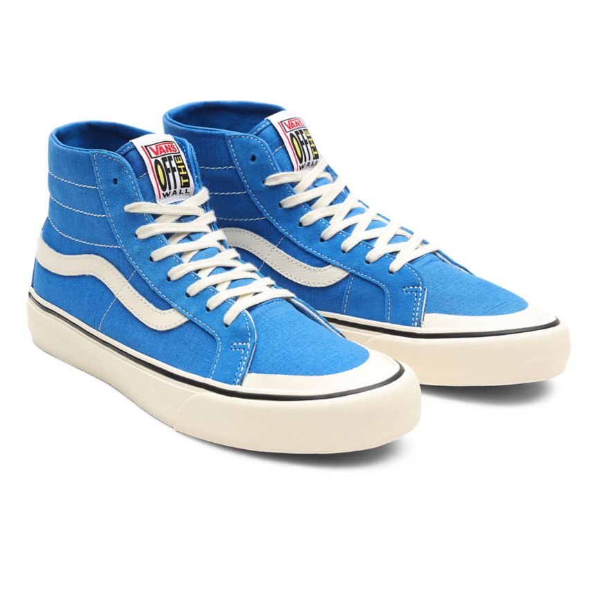 Vans Salt Wash SK8-Hi 138 Decon SF παπούτσια μπλε | VN413V2EQ55