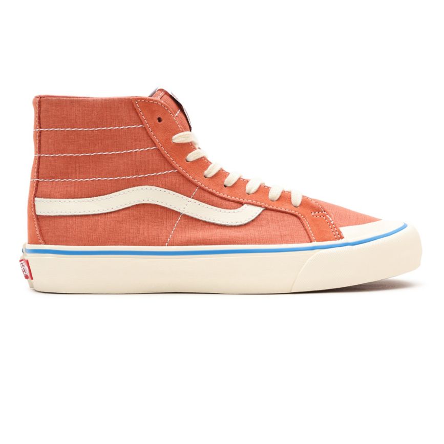 Vans Salt Wash SK8-Hi 138 Decon SF παπούτσια πορτοκαλι | VN571F2HC92