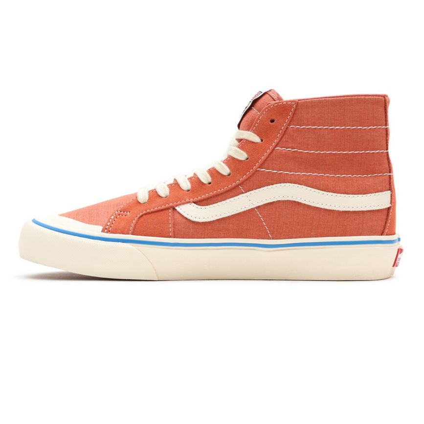 Vans Salt Wash SK8-Hi 138 Decon SF παπούτσια πορτοκαλι | VN571F2HC92
