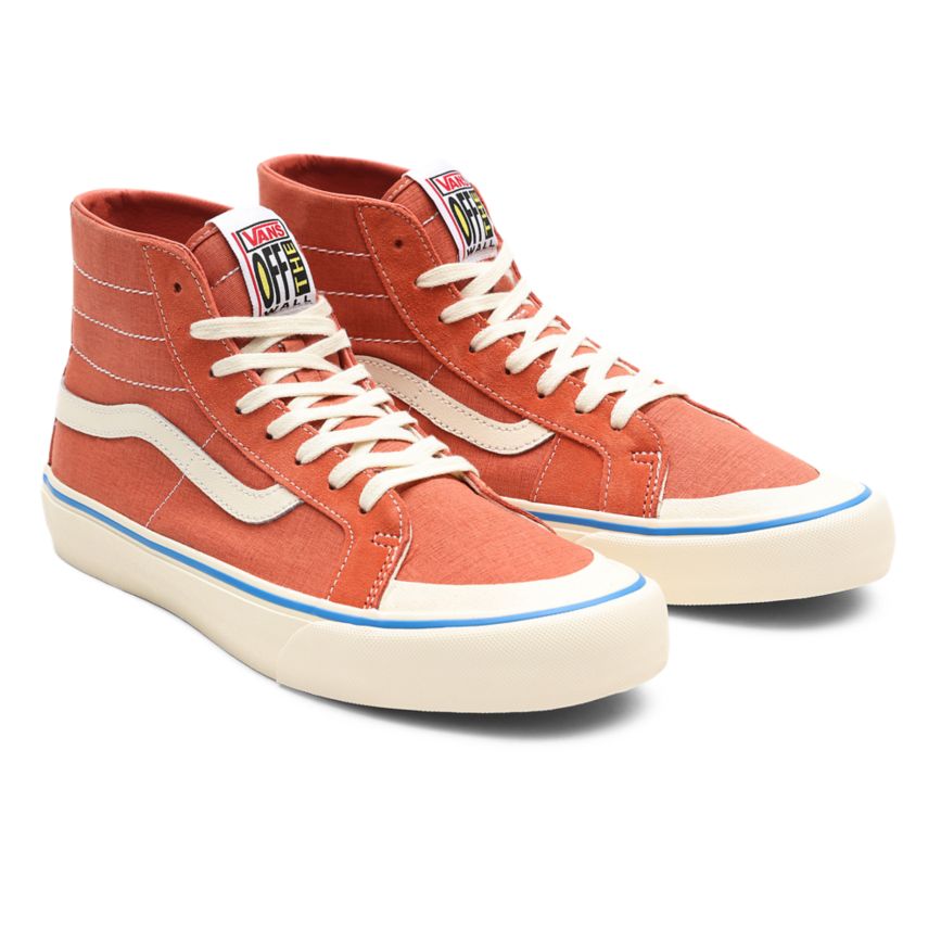 Vans Salt Wash SK8-Hi 138 Decon SF παπούτσια πορτοκαλι | VN571F2HC92