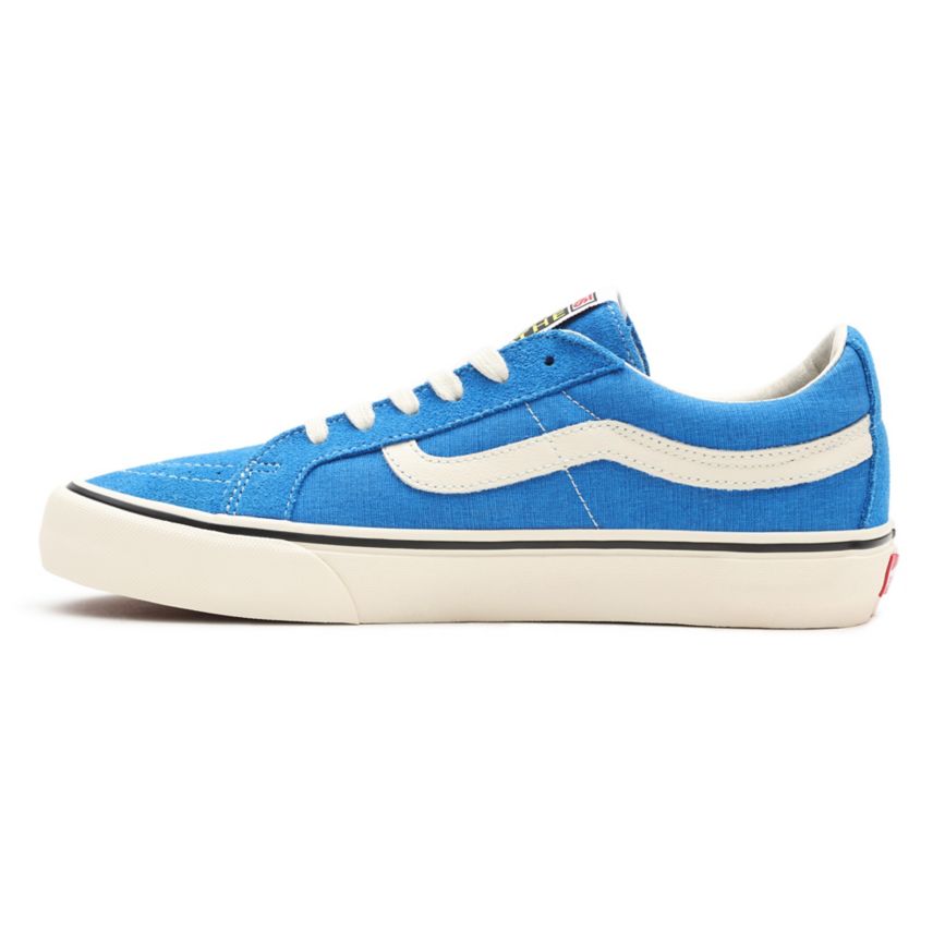 Vans Salt Wash Sk8-Low Reissue SF παπούτσια μπλε | VN247Q1LM65