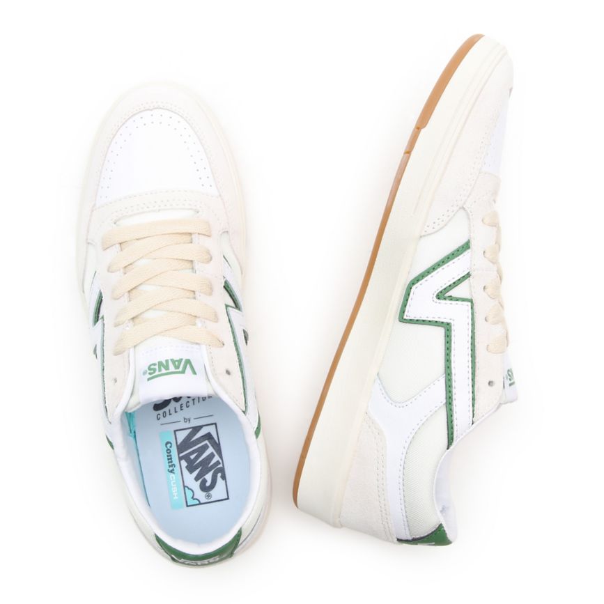 Vans Serio συλλογη Lowland CC παπούτσια ασπρα | VN370J4YM14