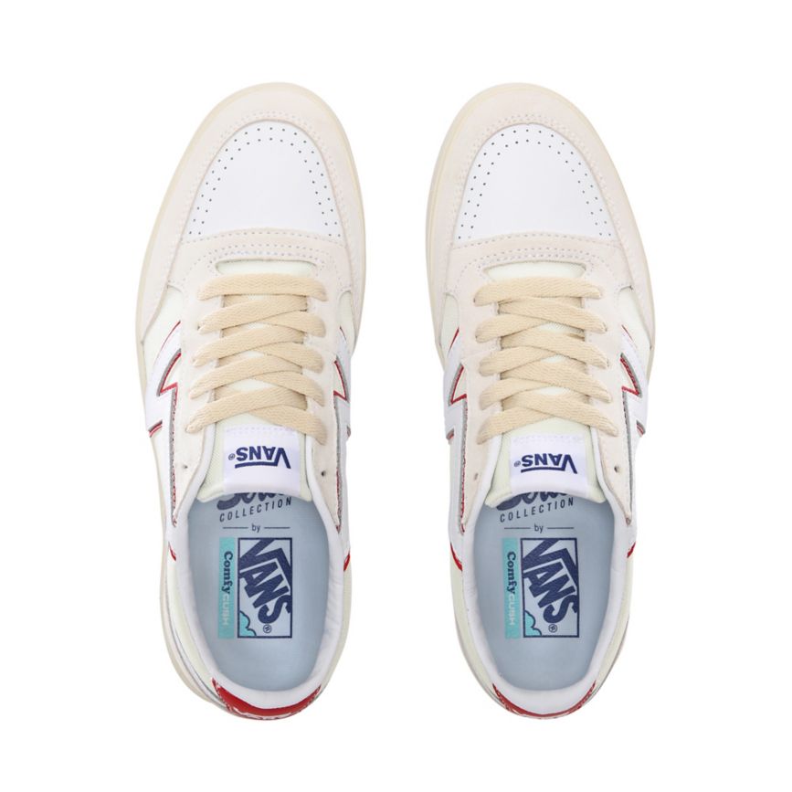 Vans Serio συλλογη Lowland CC παπούτσια ασπρα | VN600S2FC06