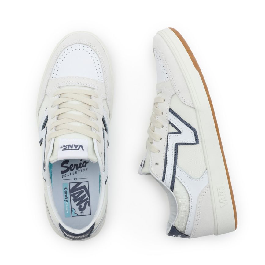 Vans Serio συλλογη Lowland CC παπούτσια ασπρα | VN932F6DL74