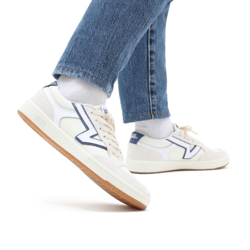 Vans Serio συλλογη Lowland CC παπούτσια ασπρα | VN932F6DL74