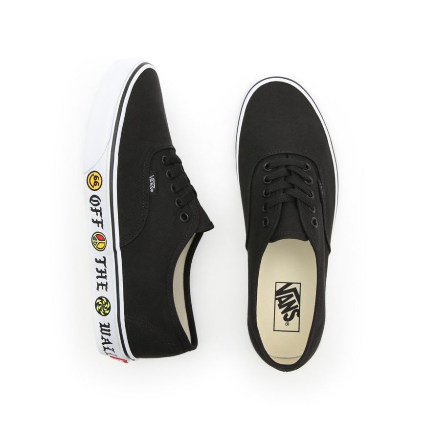 Vans Sidewall Authentic παπούτσια μαυρα | VN678G9JN04