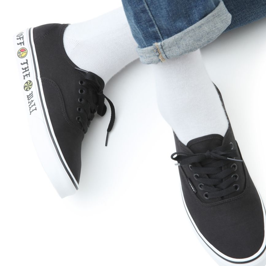 Vans Sidewall Authentic παπούτσια μαυρα | VN678G9JN04