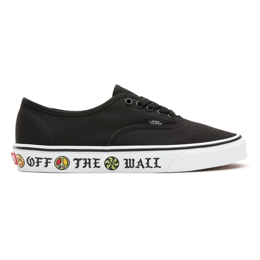 Vans Sidewall Authentic παπούτσια μαυρα | VN678G9JN04