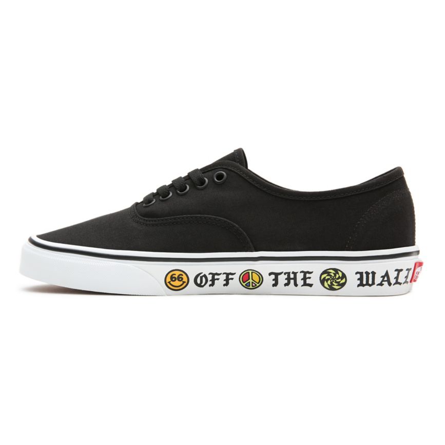 Vans Sidewall Authentic παπούτσια μαυρα | VN678G9JN04