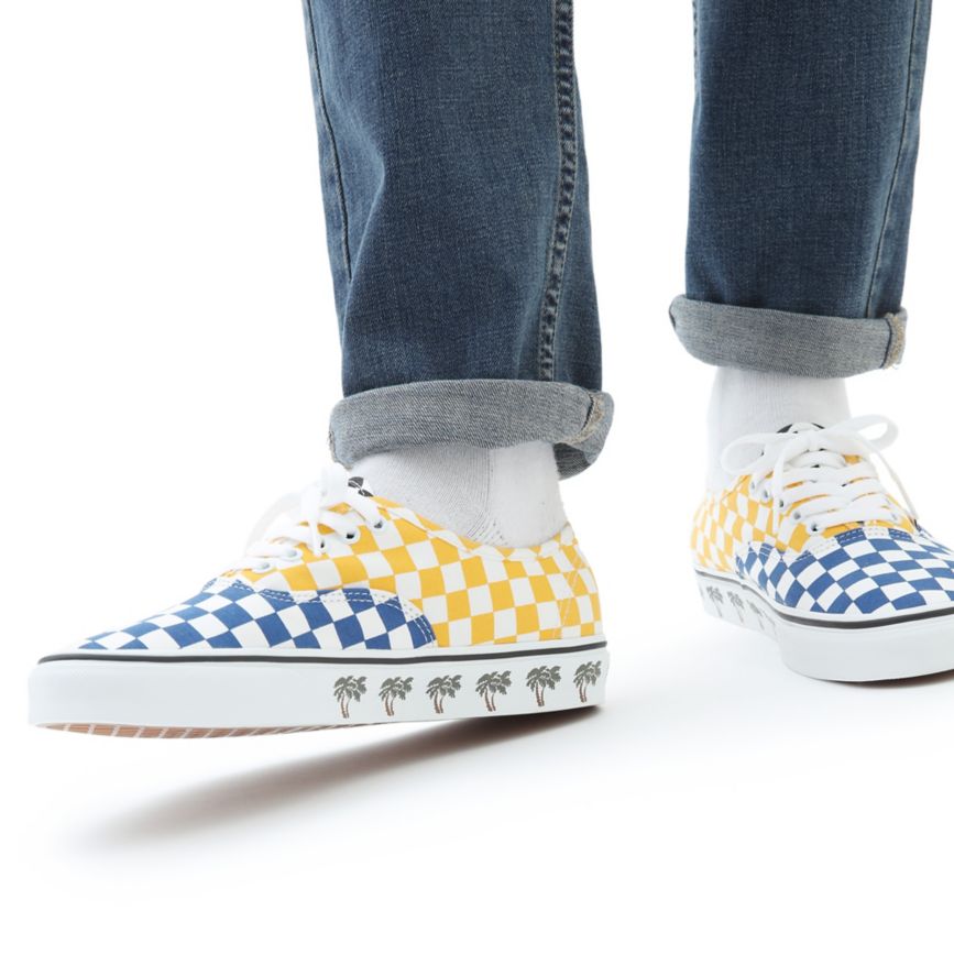 Vans Sidewall Authentic παπούτσια μπλε | VN991Z5XA90