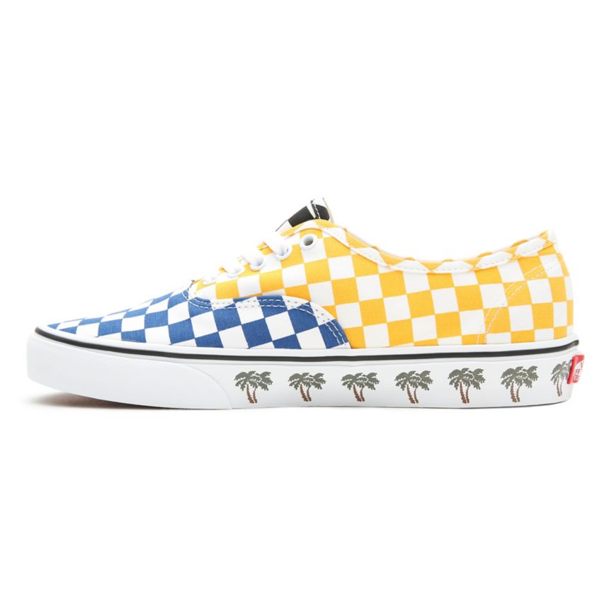 Vans Sidewall Authentic παπούτσια μπλε | VN991Z5XA90