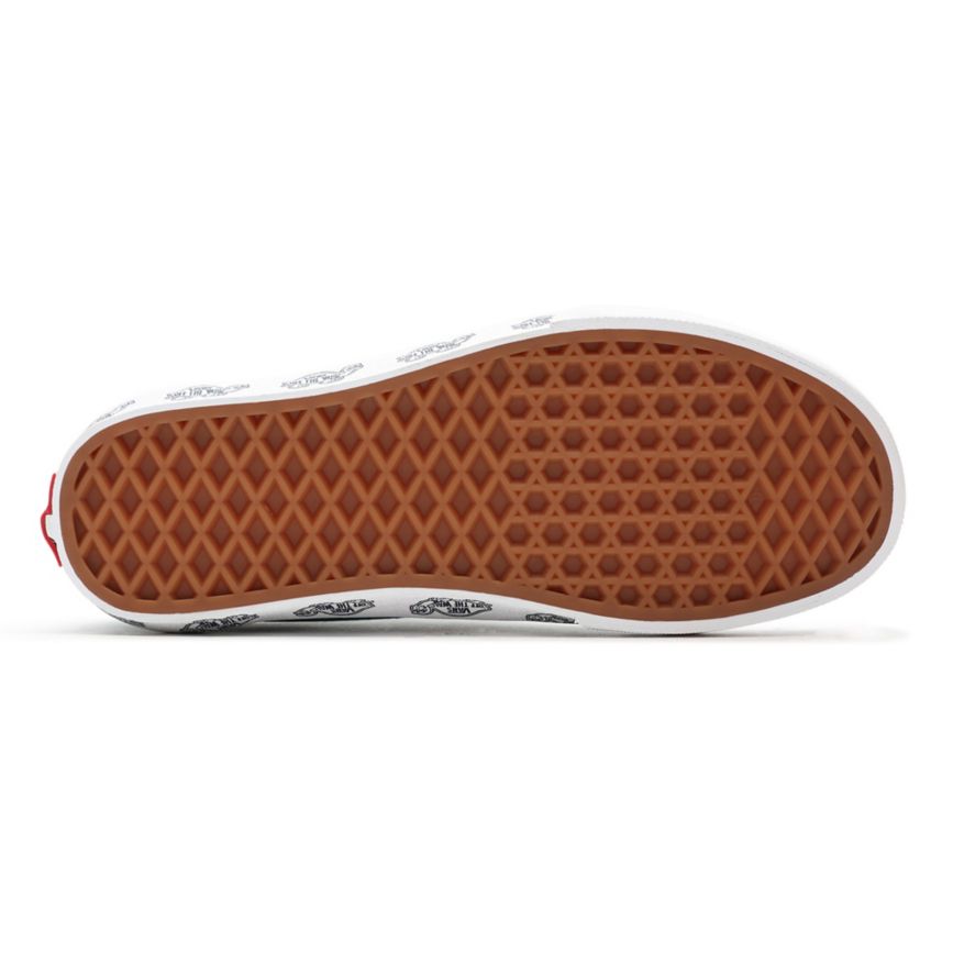 Vans Sidewall Print Old Skool παπούτσια τυρκουάζ | VN385F6CX08
