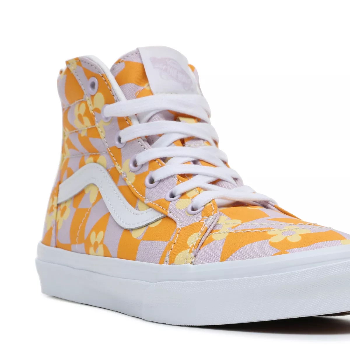 Vans Sk8-Hi Zip παπούτσια κίτρινα | VN807Z9CC68