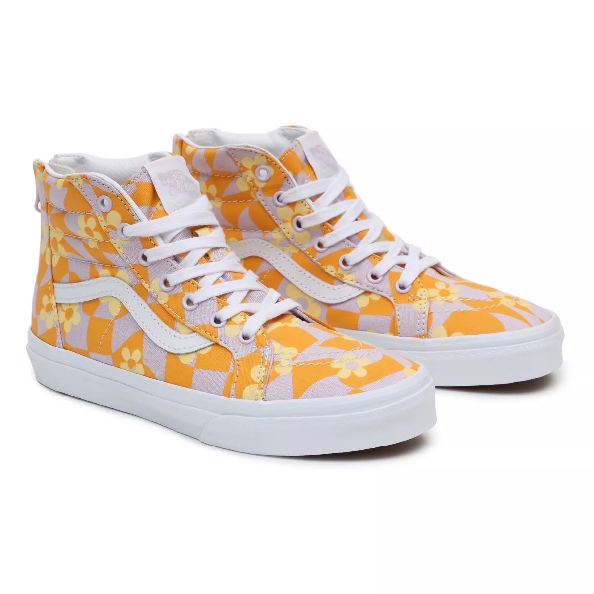Vans Sk8-Hi Zip παπούτσια κίτρινα | VN807Z9CC68