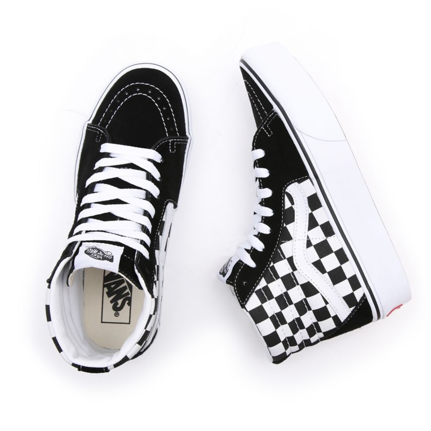 Vans Sk8-Hi flatforms 2.0 παπούτσια μαυρα | VN656A5VD50