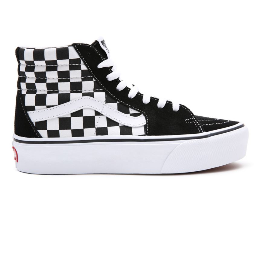 Vans Sk8-Hi flatforms 2.0 παπούτσια μαυρα | VN656A5VD50
