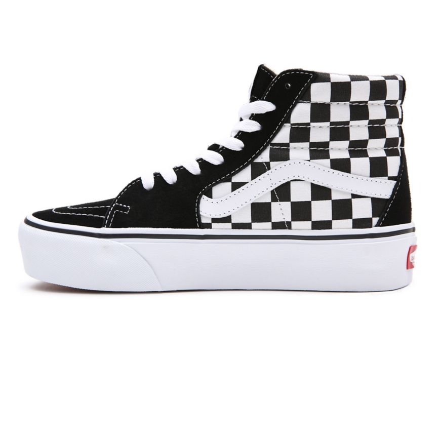Vans Sk8-Hi flatforms 2.0 παπούτσια μαυρα | VN656A5VD50