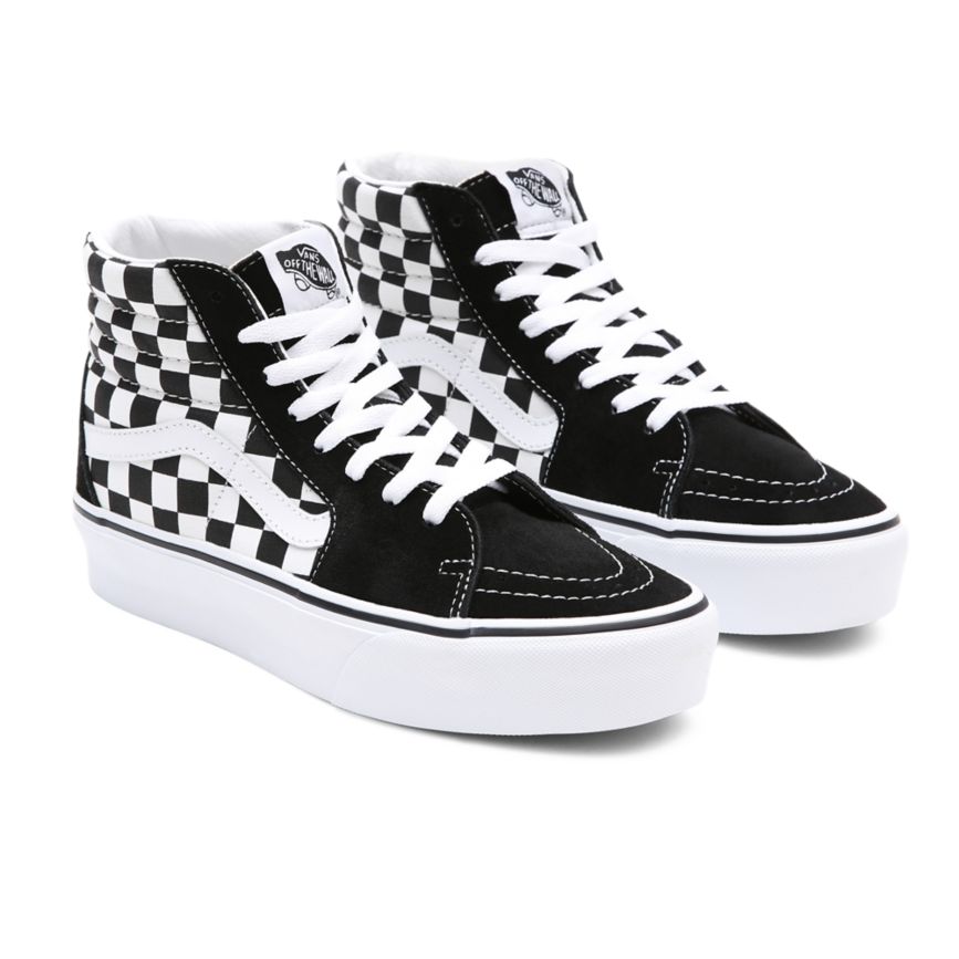 Vans Sk8-Hi flatforms 2.0 παπούτσια μαυρα | VN656A5VD50