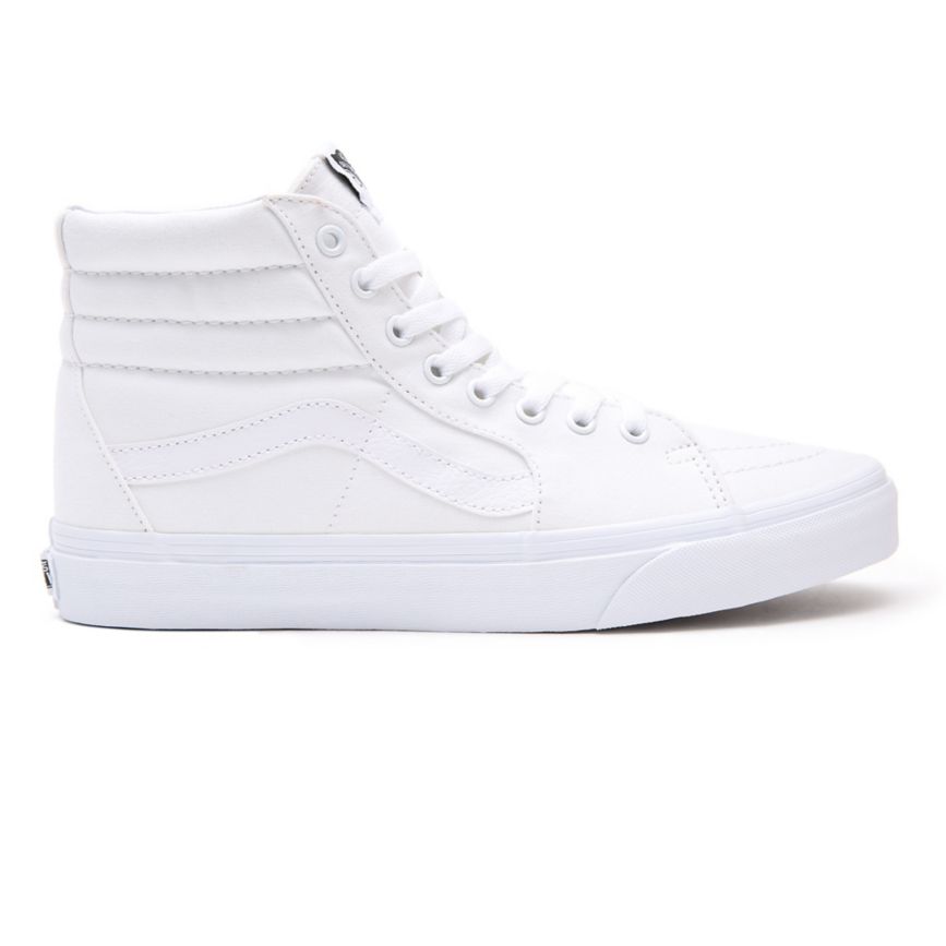 Vans Sk8-Hi παπούτσια ασπρα | VN100Z4CV99