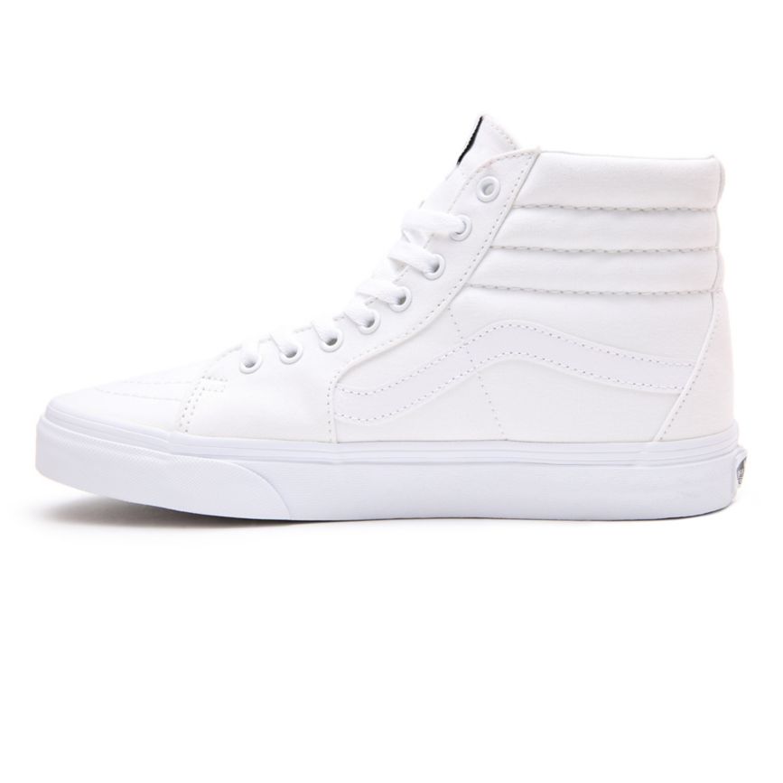 Vans Sk8-Hi παπούτσια ασπρα | VN100Z4CV99