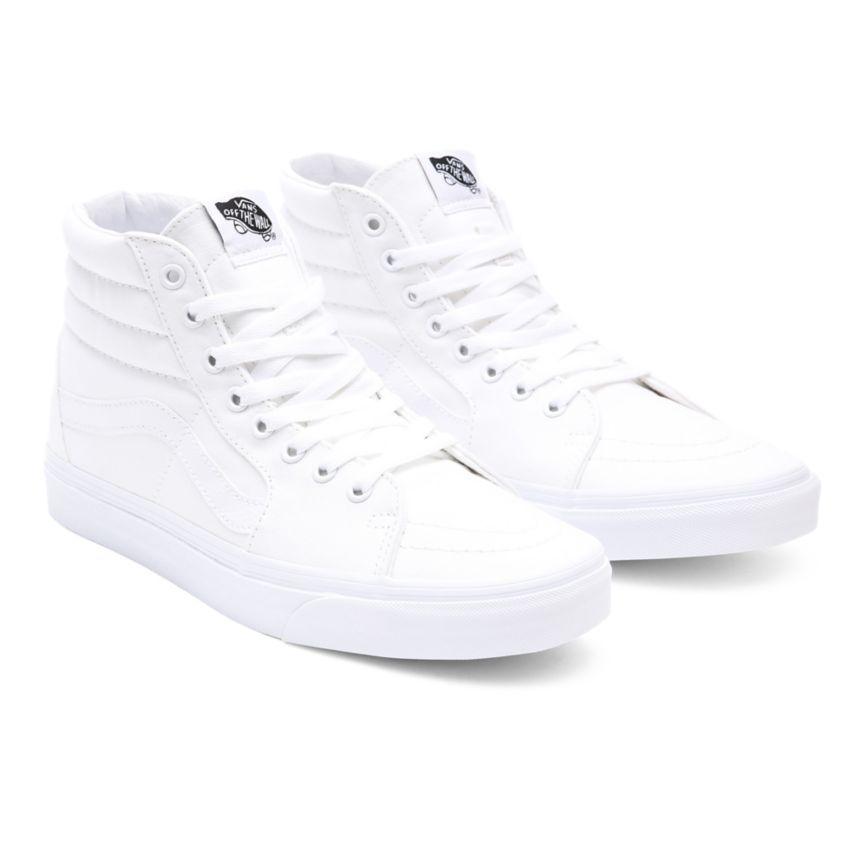 Vans Sk8-Hi παπούτσια ασπρα | VN100Z4CV99