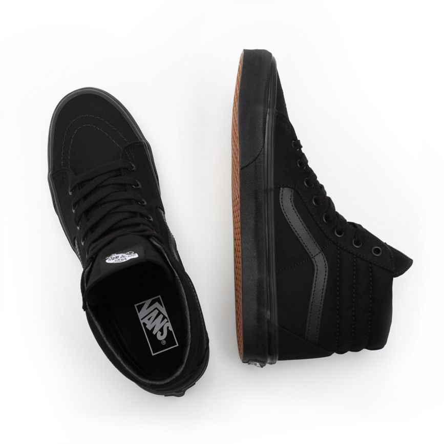 Vans Sk8-Hi παπούτσια μαυρα | VN496H9CS75