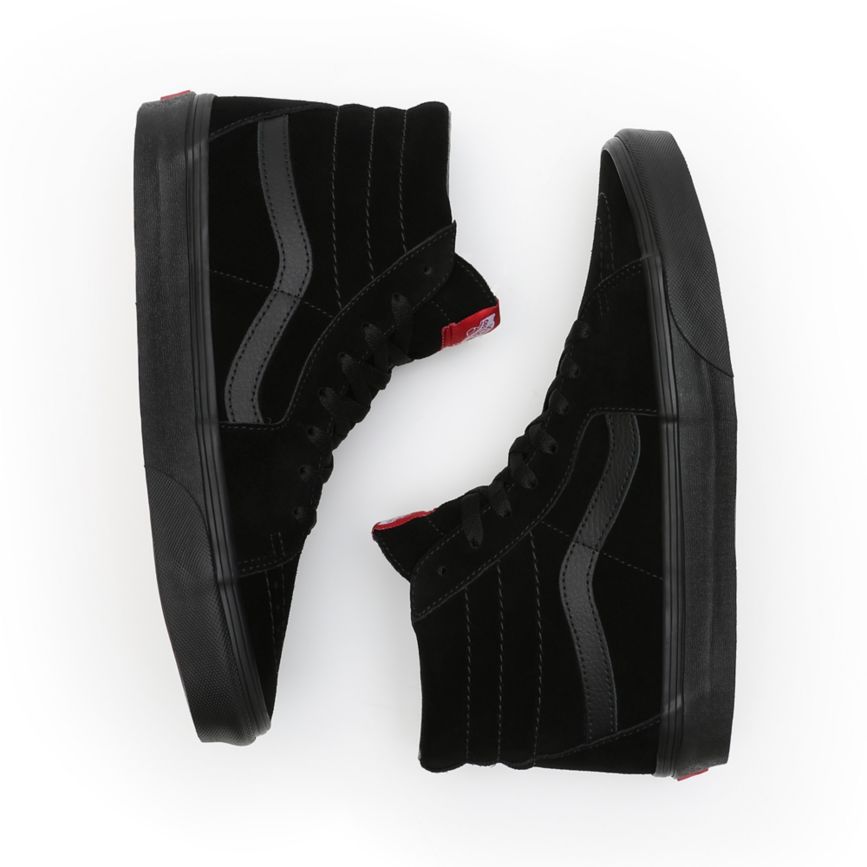 Vans Sk8-Hi παπούτσια μαυρα | VN507M3HP10