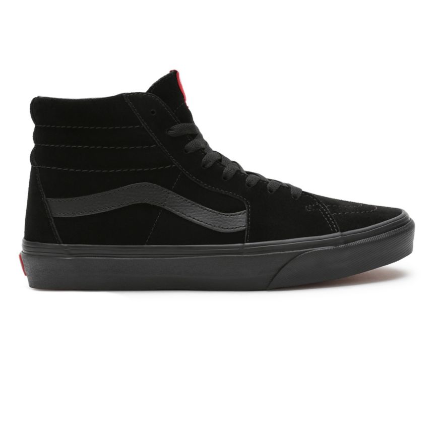 Vans Sk8-Hi παπούτσια μαυρα | VN507M3HP10