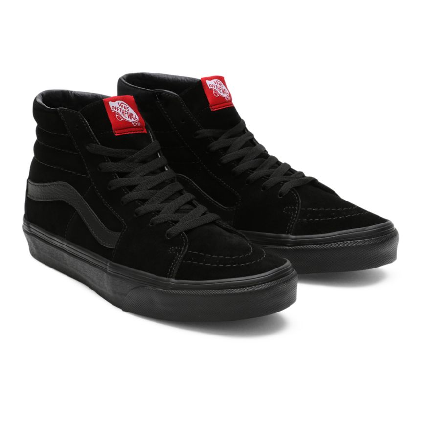 Vans Sk8-Hi παπούτσια μαυρα | VN507M3HP10