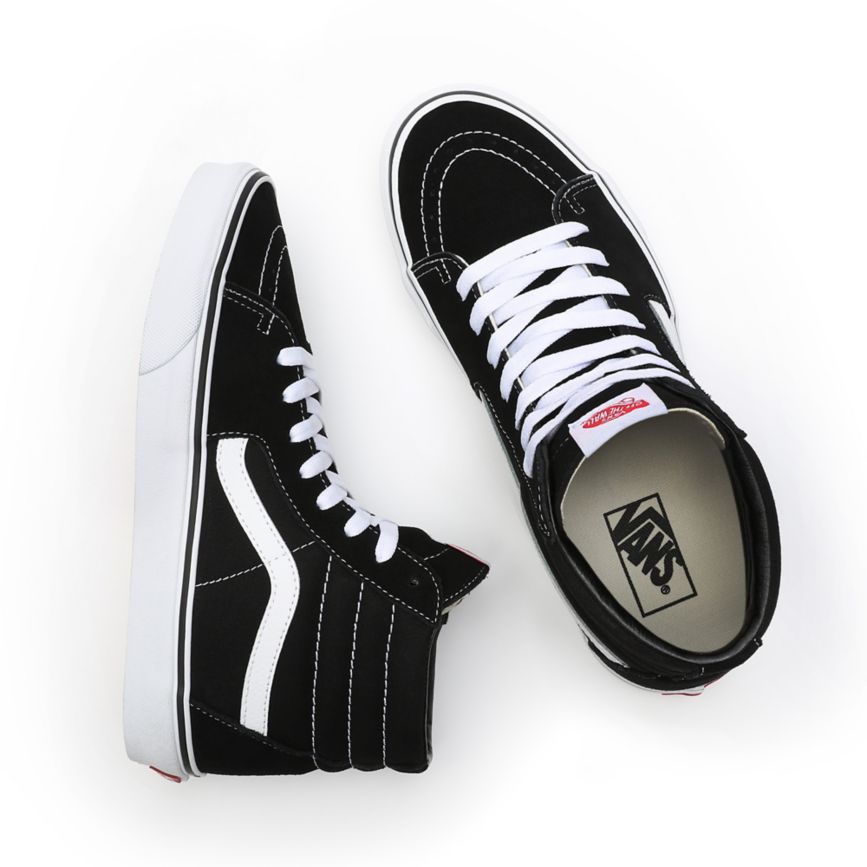 Vans Sk8-Hi παπούτσια μαυρα | VN639V2DF74