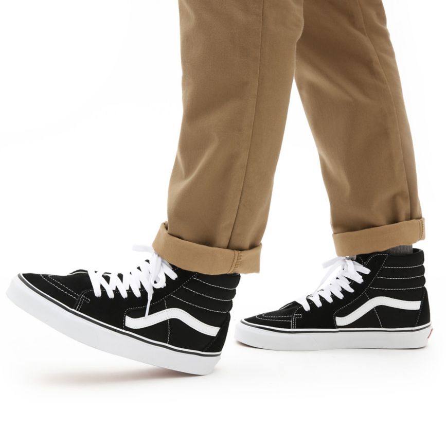 Vans Sk8-Hi παπούτσια μαυρα | VN639V2DF74
