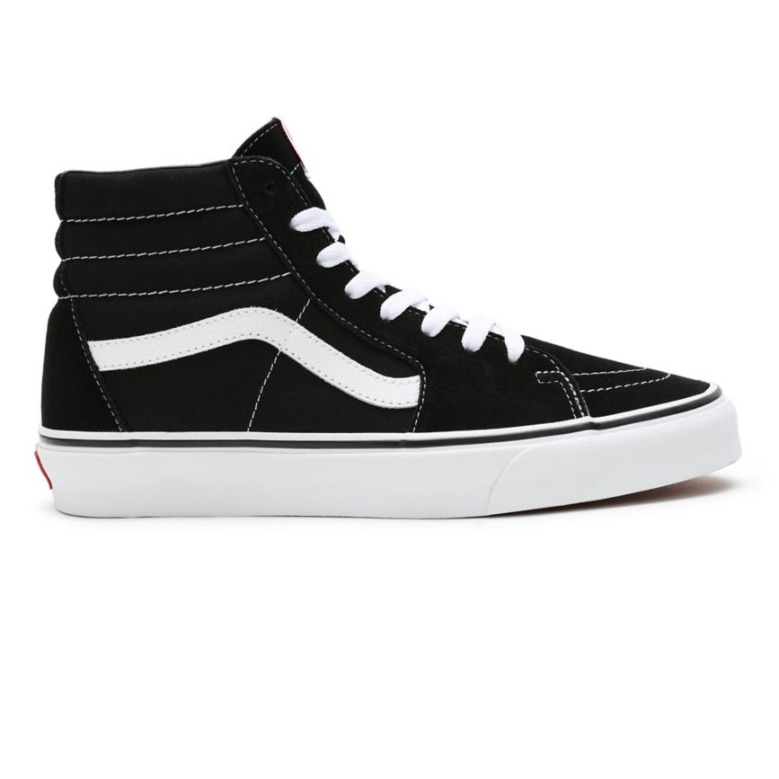 Vans Sk8-Hi παπούτσια μαυρα | VN639V2DF74