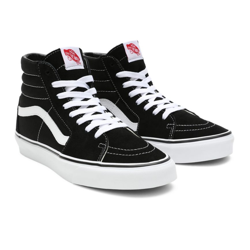 Vans Sk8-Hi παπούτσια μαυρα | VN639V2DF74