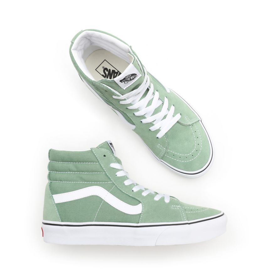 Vans Sk8-Hi παπούτσια πρασινο | VN890M7DH44