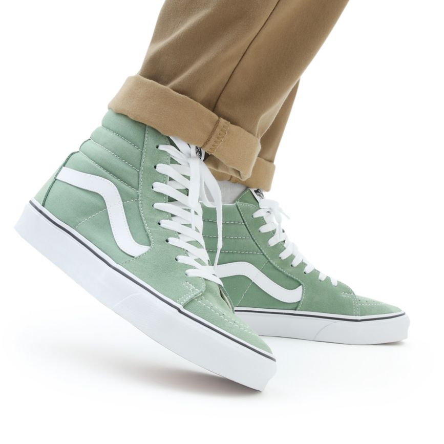Vans Sk8-Hi παπούτσια πρασινο | VN890M7DH44